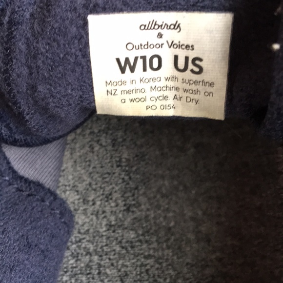 Allbirds / Outdoor Voices Women’s Wool Runners - Picture 8 of 9